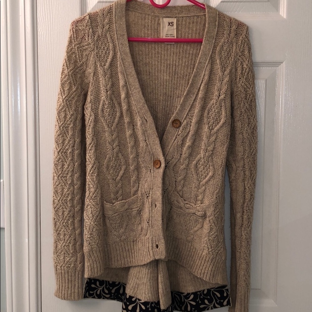 Anthropologie Cozy knitted sweater